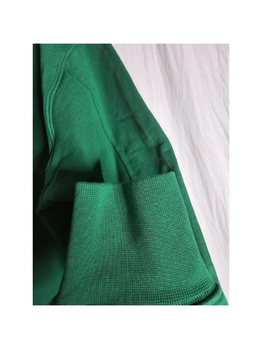 Mens Medium Nike Sportswear Retro French Terry Crew Sweatshirt Green DO8891-365